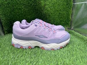 Avia Elevate WWAV21ES043L Athletic Sneaker Womens 10 Purple Leather Trail Hiking